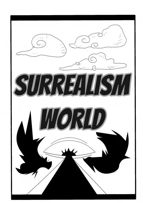 Cómic Surrealism World por Lucasdibujando en Histo