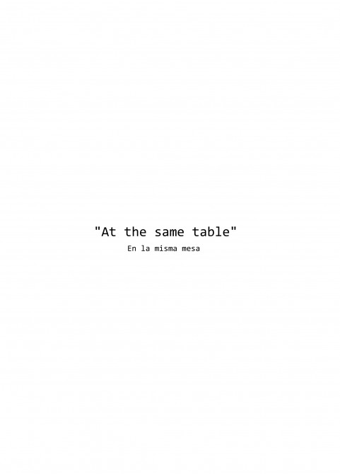 At The Same Table
