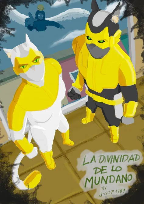 Cómic La Divinidad de lo Mundano por jgop1789 en Histo