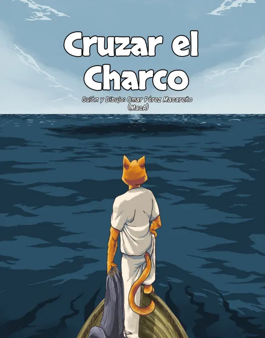 Cómic Cruzar el charco  por MacA en Histo