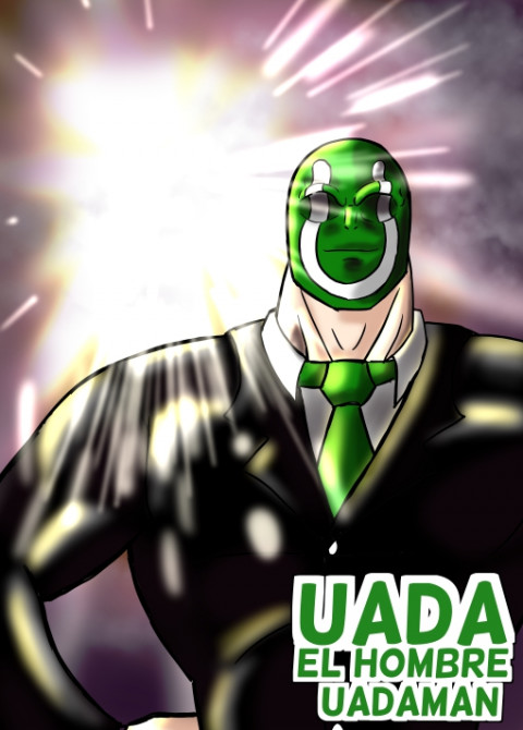 UADA EL HOMBRE UADAMAN