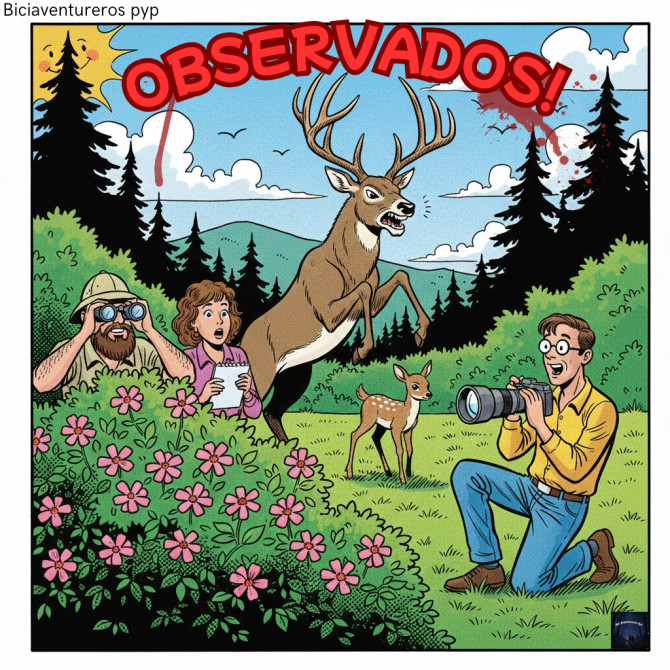 La observación es solo para curiosos