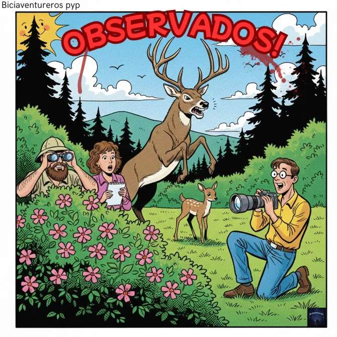 La observación es solo para curiosos
