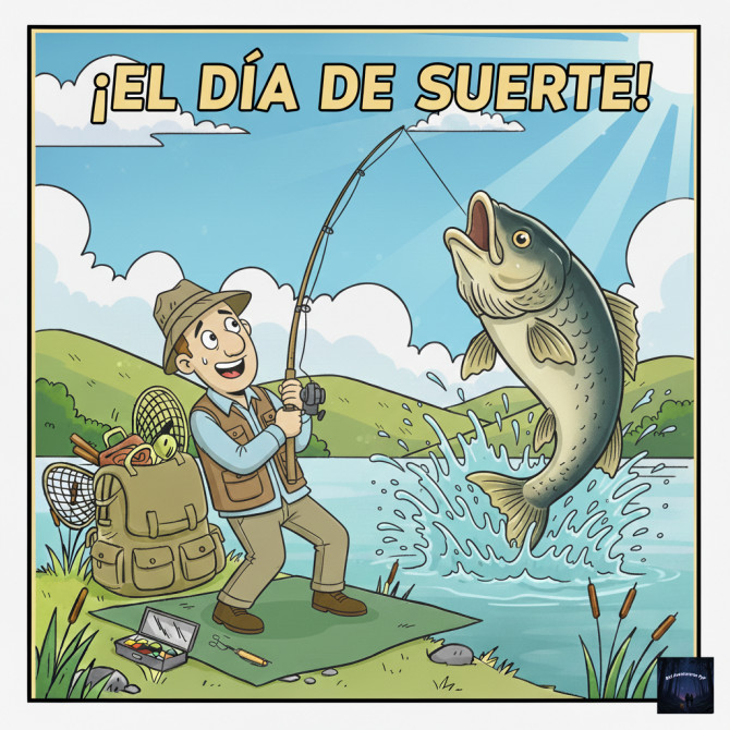 Una tarde de pesca