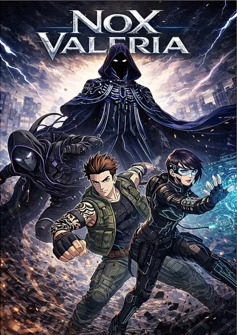 Cómic NOX VALERIA — Temporada 1: El Despertar del Trinomio por Leduan Ramos  en Histo