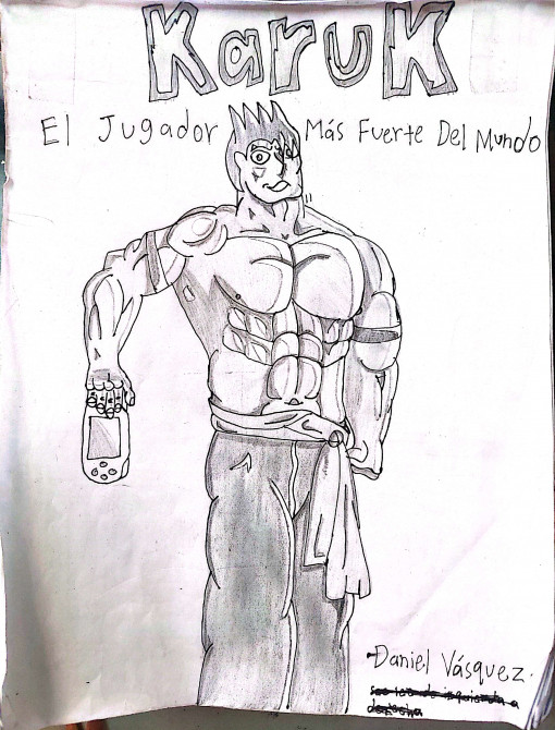Karuk:El jugador más fuerte del mundo 