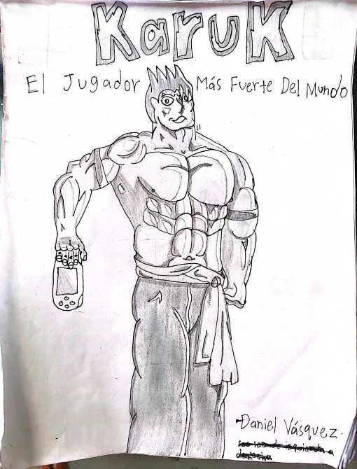 Cómic Karuk:El jugador más fuerte del mundo  por Dalejo16 en Histo