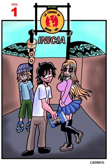 Cómic Las Aventuras de Gunther-Purk por GunthKoheikubo en Histo