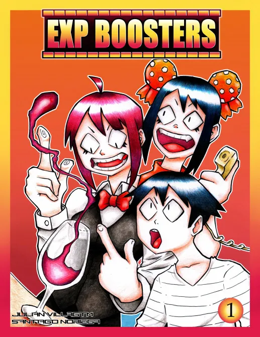 Cómic EXPBOOSTERS por julianvillag en Histo