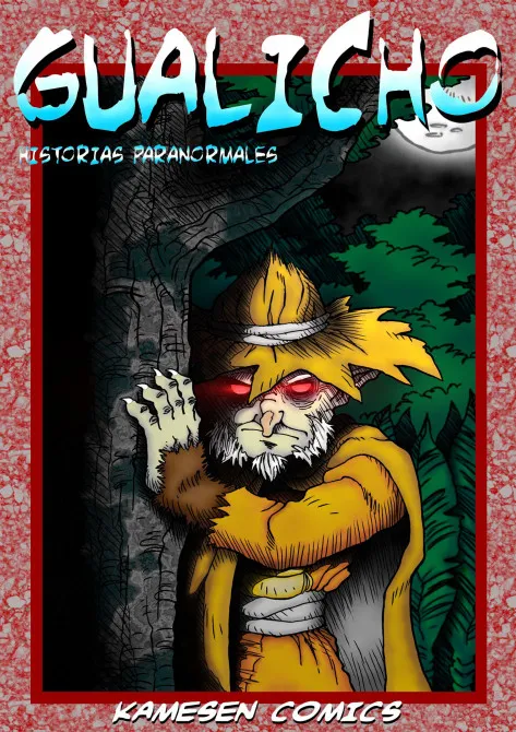 Cómic Gualicho por kamesen en Histo