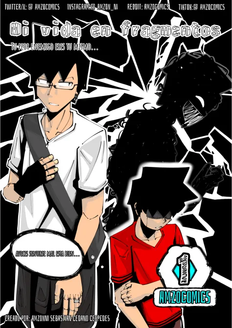Cómic Mi vida en fragmentos  por Amzocomics en Histo