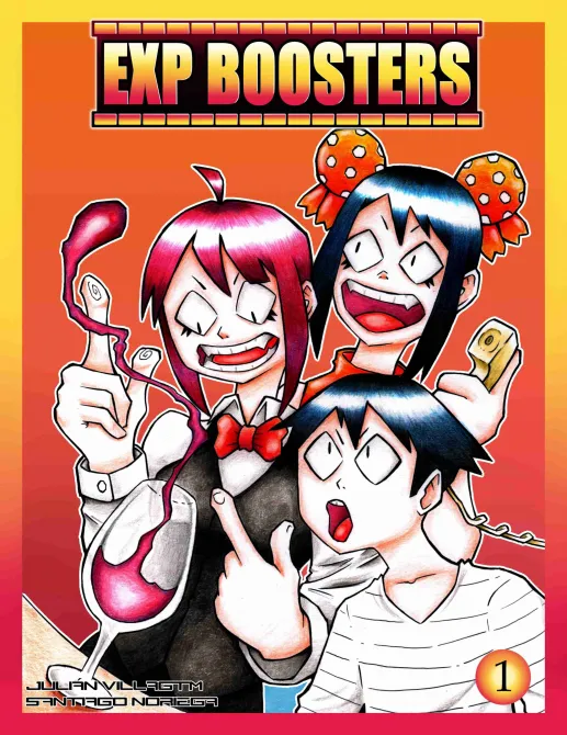 Cómic EXPBOOSTERS por julianvillagtm en Histo