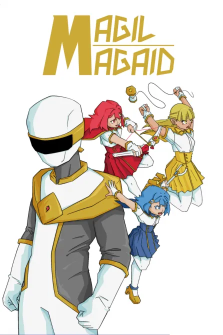Cómic Magil magaid por maroban5 en Histo