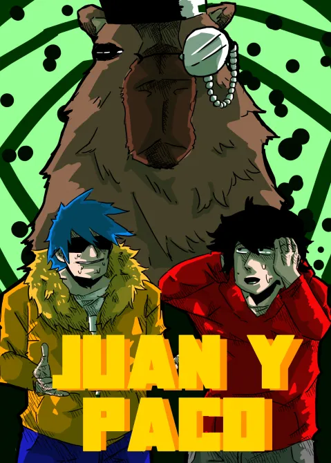 Cómic Juan y paco por Takito-Tomas en Histo