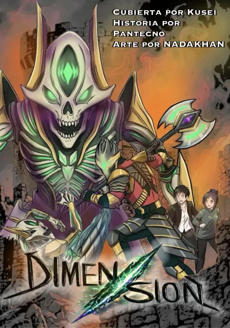 Cómic DIMENSION  por NADAKHAN en Histo