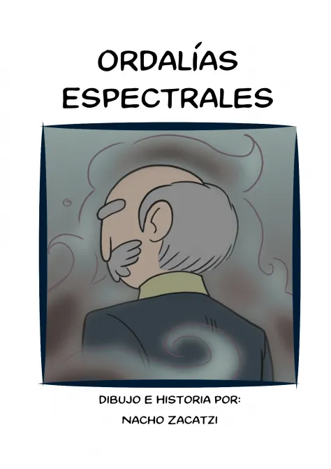 Cómic Ordalías Espectrales por LogeLo en Histo