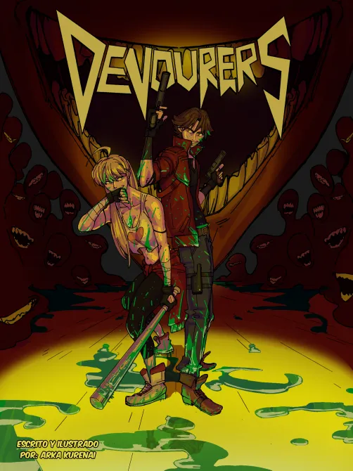 Cómic Devourers por Arka kurenai en Histo