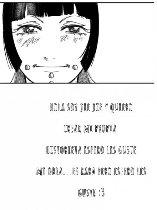 Historietas pequeñas y mini historietas: Hola llámenme jie jie 🪼