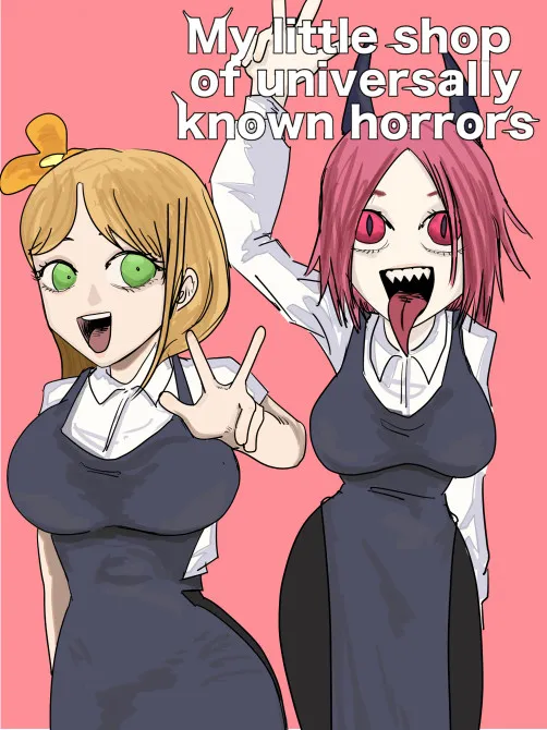Cómic My little shop of universally known horrors por Tenshii Oatmeal (Mokocchiira) en Histo