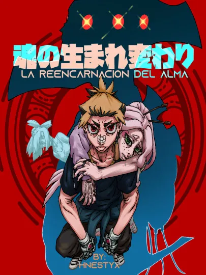 Cómic LA REENCARNACIÓN DEL ALMA por HNESTYX en Histo