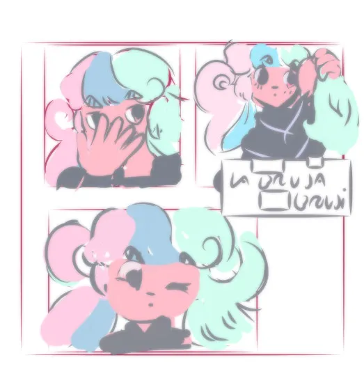 Cómic Brujitas a la moda (primera version) por Mahouteal en Histo