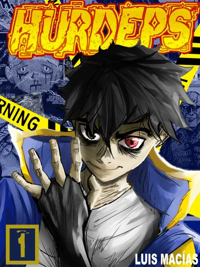 Cómic HURDEPS por Luis Mackie en Histo