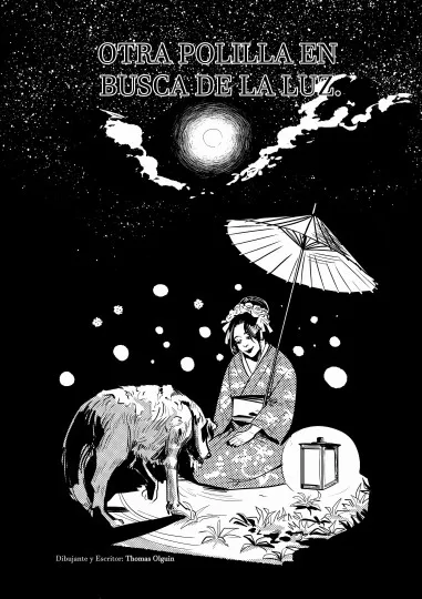 Cómic Otra polilla en busca de la luz. por Thomas O en Histo