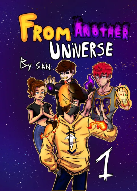 Cómic From Another Universe por san en Histo