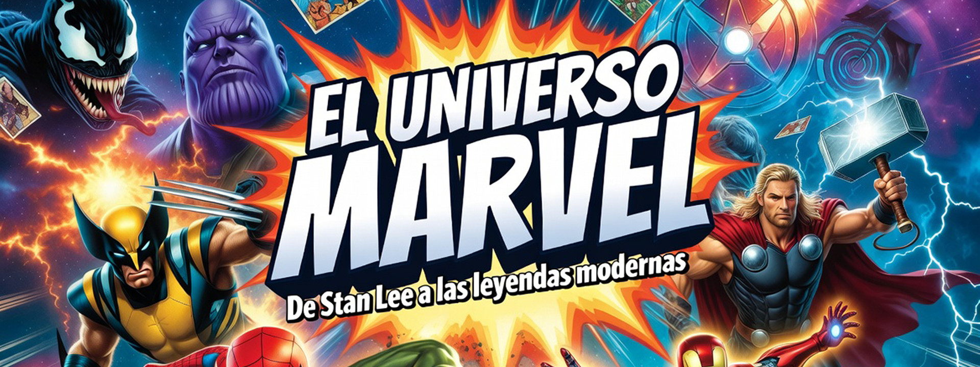 El universo Marvel: cómics, héroes y sagas que marcaron generaciones
