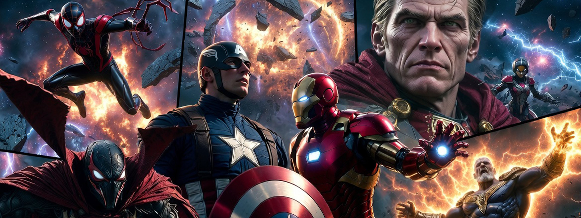 Los cómics que redefinieron el multiverso y los héroes modernos
